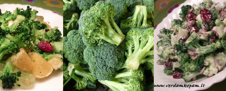 Brokoliai | Broccoli