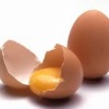 Kiaušinių dėmių valymas